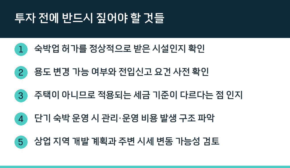 투자 전에 반드시 짚어야 할 것들