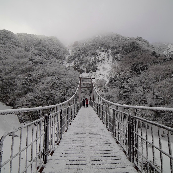 용궐산 자연경관