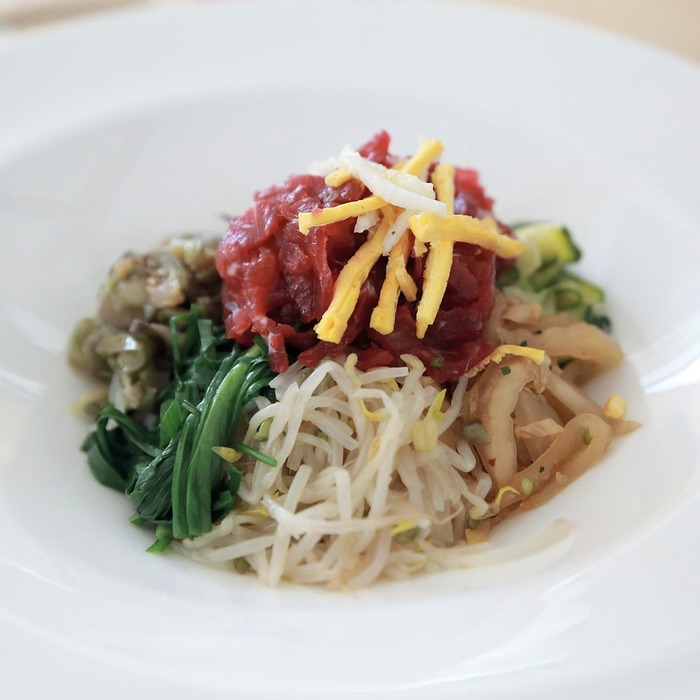 비빔밥 재료