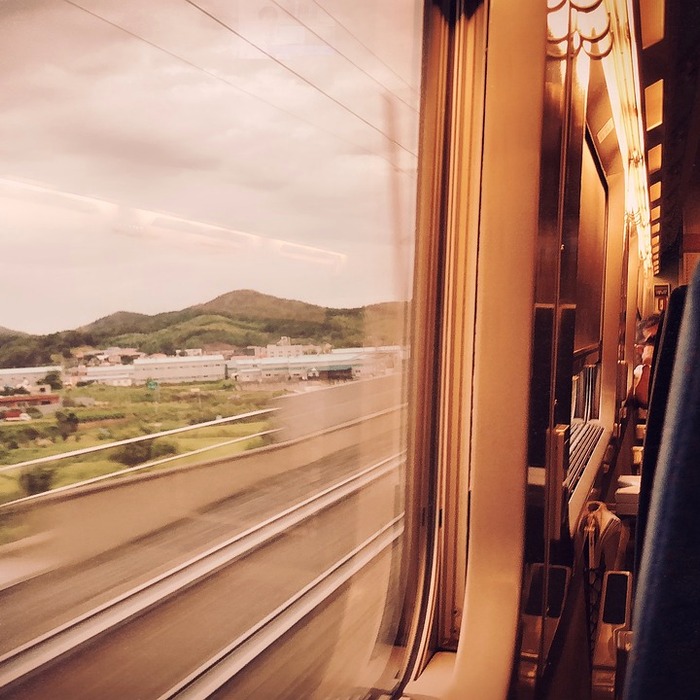 경강선 KTX 노선도