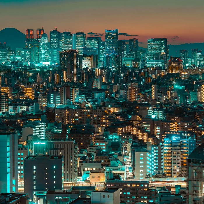 도쿄 한식 식당