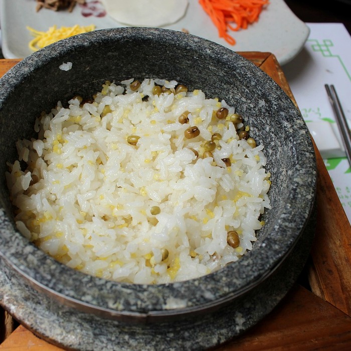 돌솥밥 조리