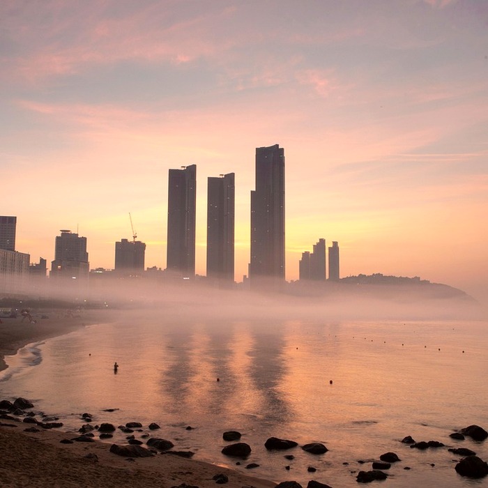 변산반도 해수욕장