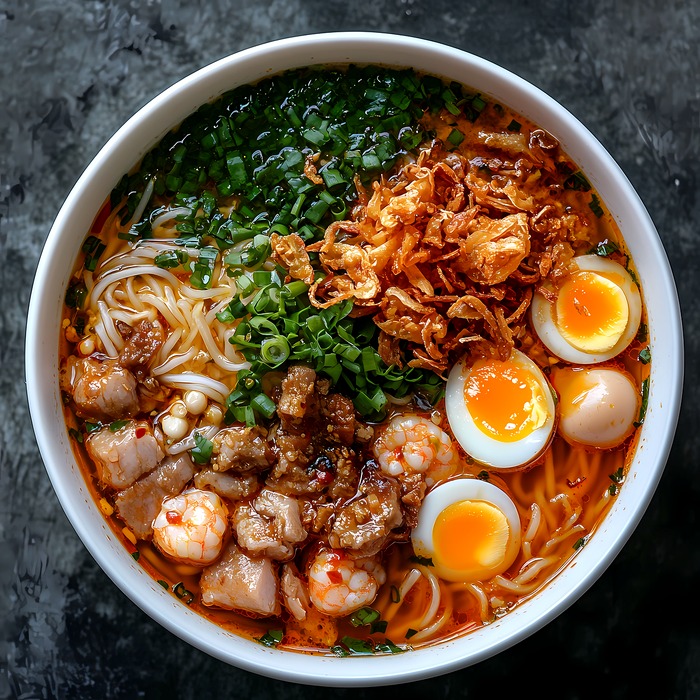 전통 면 요리