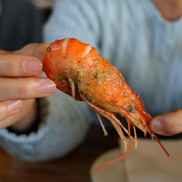 맛있는 새우