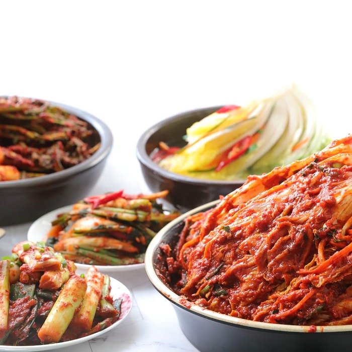 김치 재료