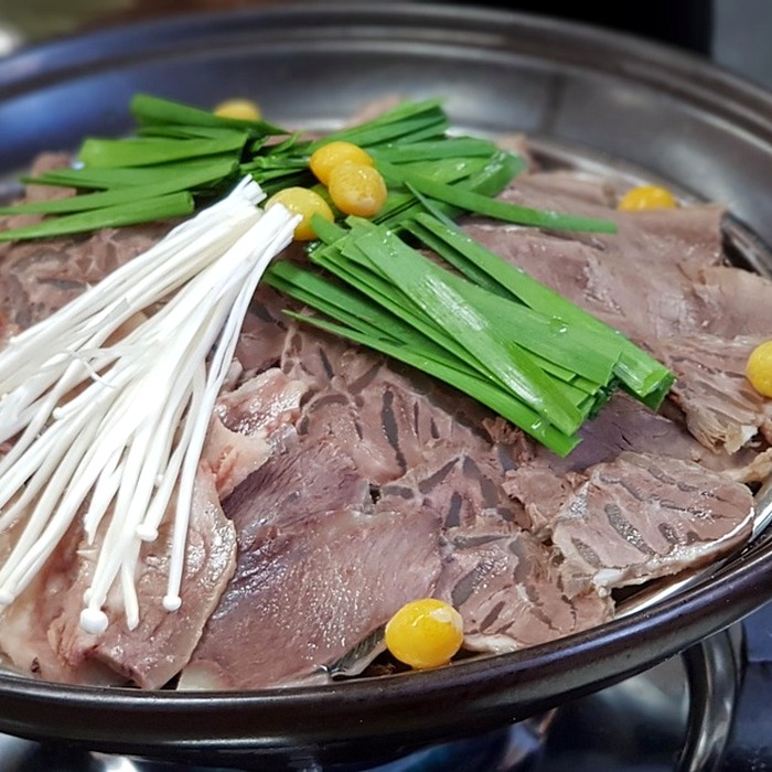 수육 삶는 온도