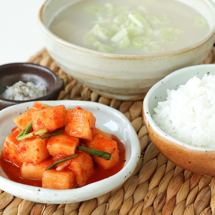 깍두기 재료
