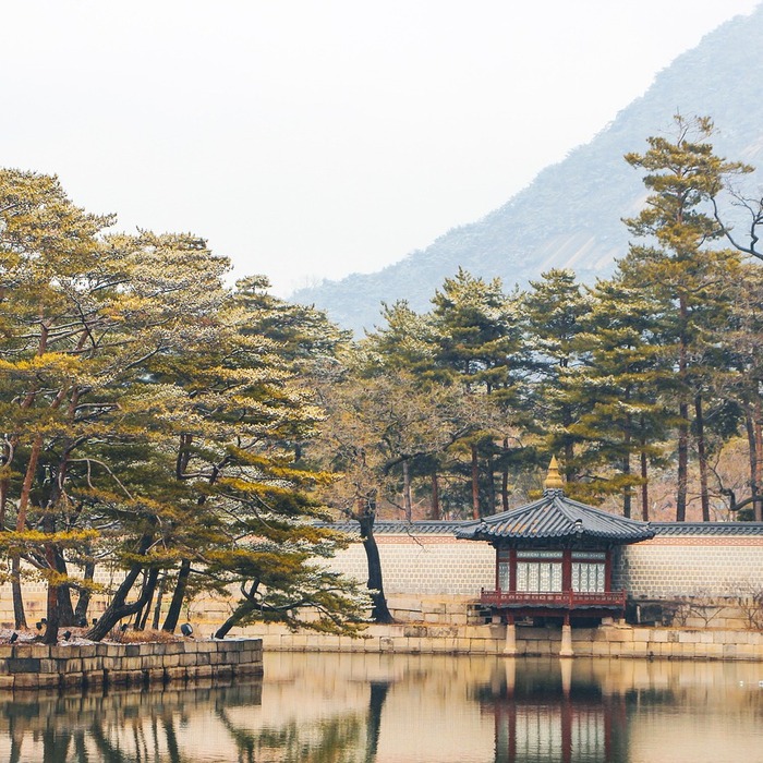 경복궁 전경