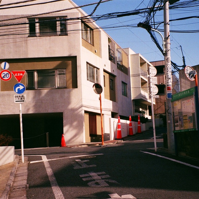 일본 거리 풍경