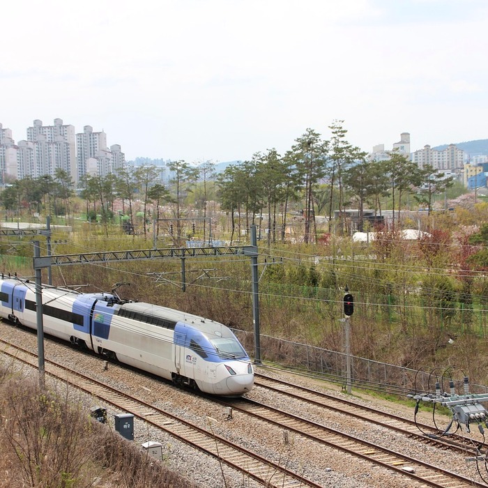 KTX 열차 소음