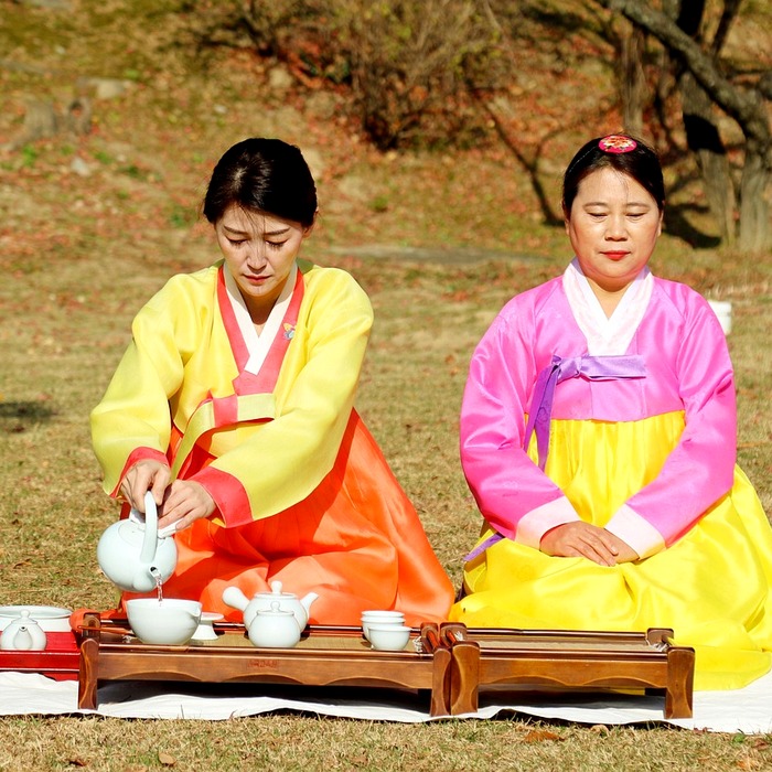 한국 전통 무용