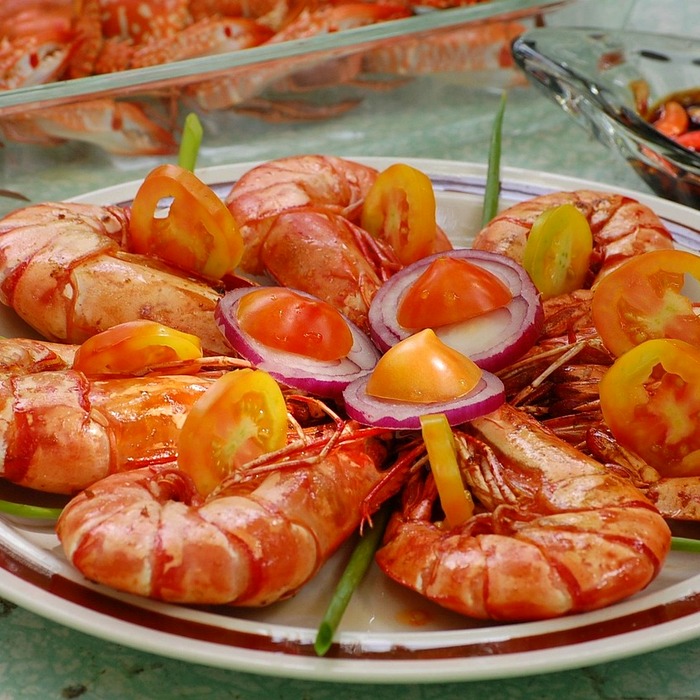 중앙수산시장 해산물