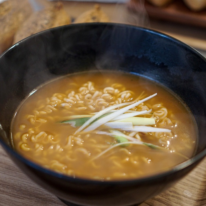 간편식 라면 종류