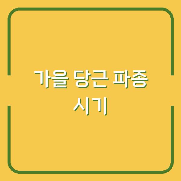 가을 당근, 지금 심어야 내년 봄 수확이 두 배? 파종부터 수확까지 시기별 핵심 포인트